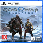 لعبة God of War Ragnarok على PS5